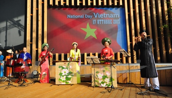 Der vietnamesische Tag in EXPO Milano 2015 in Italien