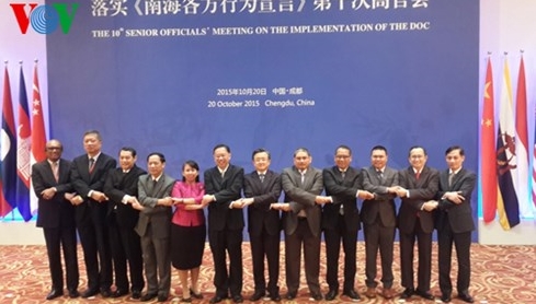 China und ASEAN beraten das Regel-Paket über das Verhalten im Ostmeer