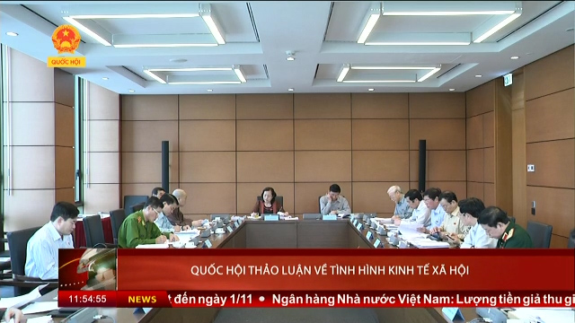 Das Parlament berät über die sozial-wirtschaftliche Lage