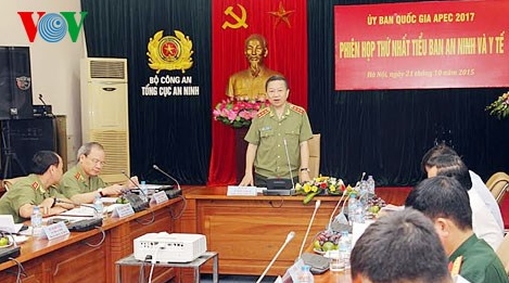 Die Sicherheit für den APEC-Gipfel 2017 garantieren