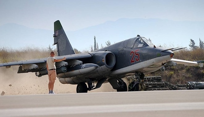 Gemeinsame Militäroffensive Syriens und Russlands erfolgreich