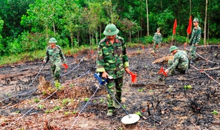 Bildung des Verbands zur Beseitigung der Folgen von Blindgängern in Da Nang