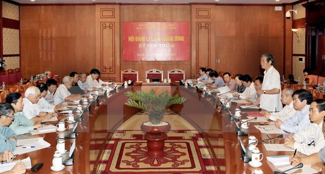 16. Sitzung des Zentraltheorierates