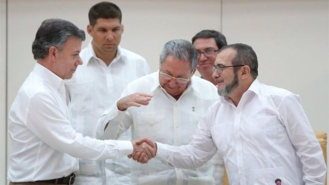 Kolumbiens Präsident bietet FARC Waffenstillstand an