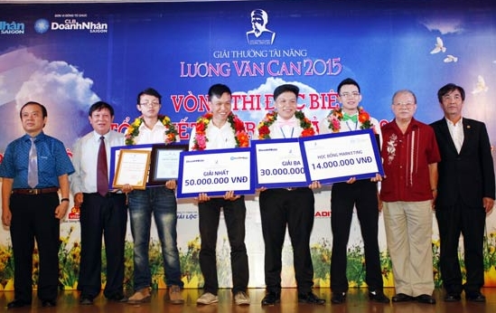 Verleihung des Talentpreises “Luong Van Can” 2015
