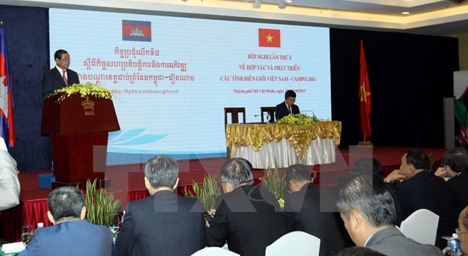 Freundschaft und umfassende Zusammenarbeit der Grenzprovinzen zwischen Vietnam und Kambodscha