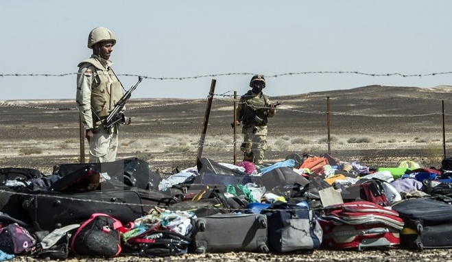 Ermittlungen an der Unglücksstelle des russischen Flugzeugs in Ägypten beendet