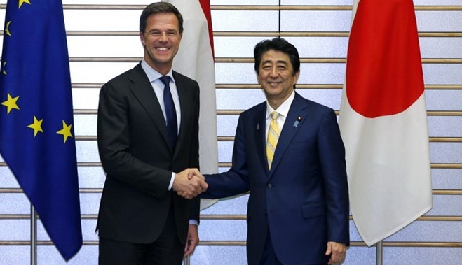 Japan und die Niederlande zeigen Sorge über die Spannungen im Ostmeer