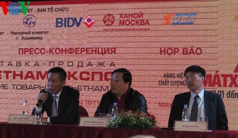 Die Messe der hochwertigen vietnamesischen Waren in Moskau