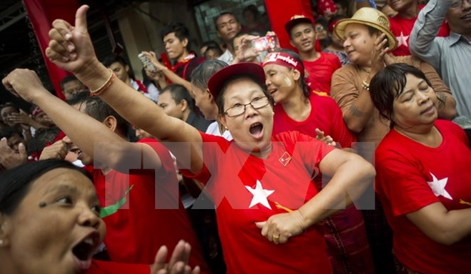 EU bestätigte die Wahl in Myanmar als zuverlässig und transparent