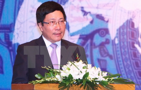 Kooperation für eine friedliche und wohlhabende Mekong-Zone verstärken