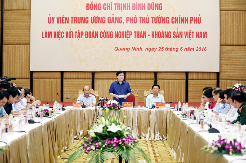 Restrukturierung des Bergbaus