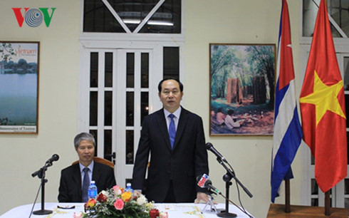 Staatspräsident Tran Dai Quang wird Italien besuchen