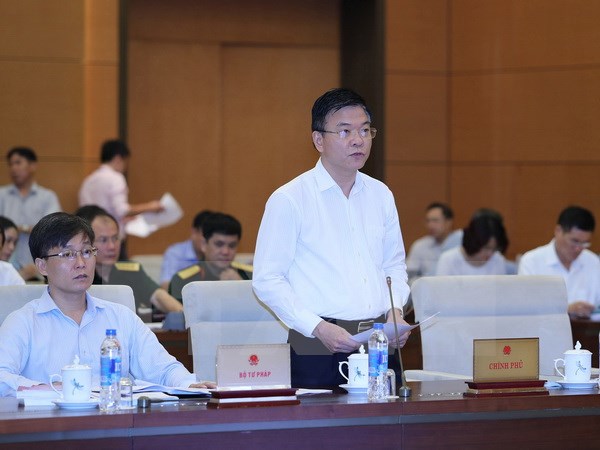 Beschluss zur Gründung des Volksgerichts und der Staatsanwaltschaft der Stadt Sam Son