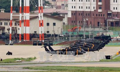 Die USA und Südkorea beginnen das gemeinsame Manöver