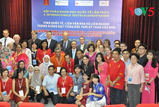 Eröffnung der 4. internationalen Deutschlehrertagung in Hanoi