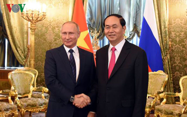 Vietnam und Russland verstärken die umfassende, strategische Partnerschaft