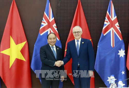 Gemeinsame Erklärung zwischen Vietnam und Australien