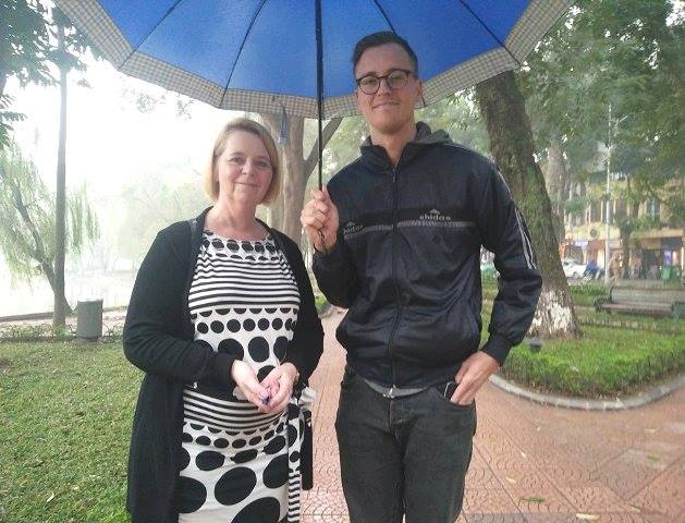 Die Anzahl der ausländischen Touristen in Hanoi zum Neujahr gestiegen