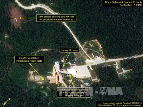 Zeichen für die Vorbereitung Nordkoreas auf einen Atombomben-Test