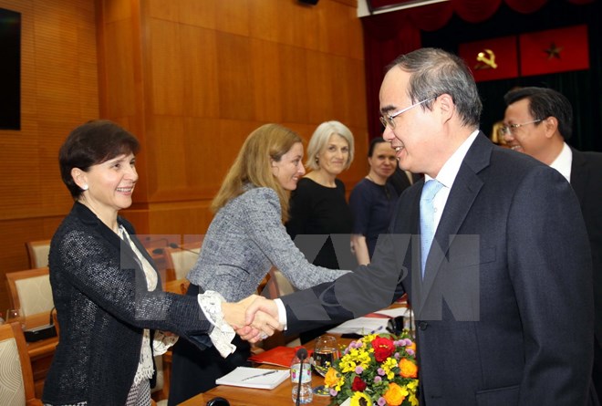 Verstärkung der Zusammenarbeit zwischen Ho Chi Minh Stadt und der europäischen Union