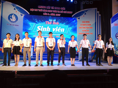 Finale und Preis-Verleihung des Wettbewerbs für Leiter der Studenten in Ho Chi Minh Stadt