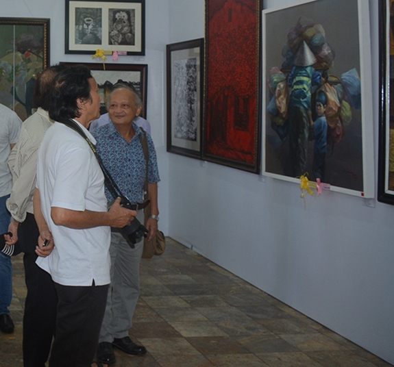 Eröffnung der Ausstellung der bildenden Kunst in Südzentralvietnam und im Hochland Tay Nguyen