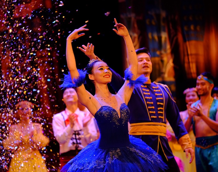 Forbes Vietnams: Balletttänzerin Nguyen Thu Hue ist eine der hervorragendsten jungen Künstlerinnen