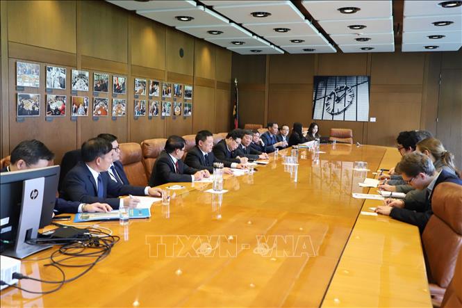 Verstärkung der Zusammenarbeit zwischen dem vietnamesischen Rechnungshof und GIZ