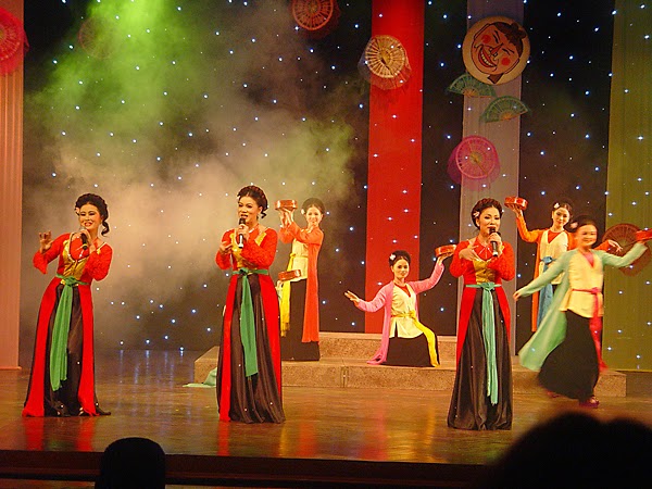 Vorbereitung für das Festival des Cheo-Gesangs der Amateure