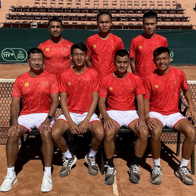 Ly Hoang Nam und Nguyen Van Phuong werden sich an Playoff-Spiel von Davis Cup beteiligen