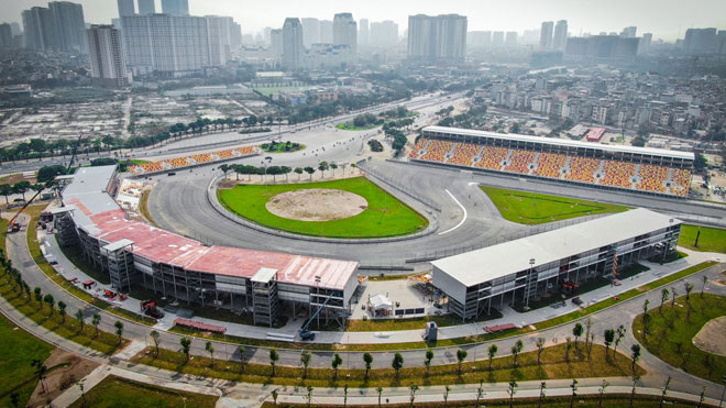 Formel 1 in Hanoi: Vietnam-Grand-Prix wird wegen Covid-19 abgesagt