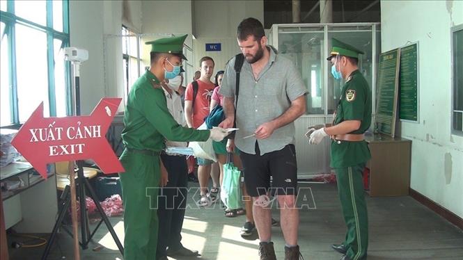 Änderung einiger Regeln für ausländische Einreisende