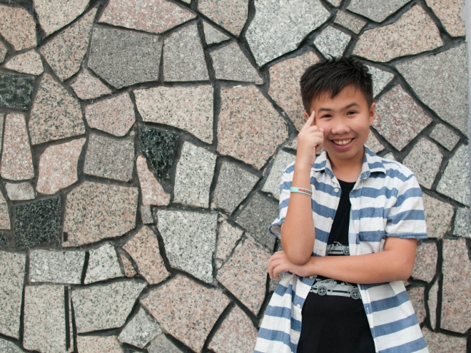 Der kleine Schriftsteller Cao Viet Quynh