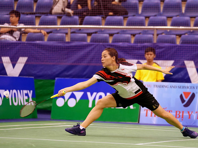 Badmintonspielerin Nguyen Thuy Linh hat Qualifikation  für die olympischen Spiele 2020 errungen