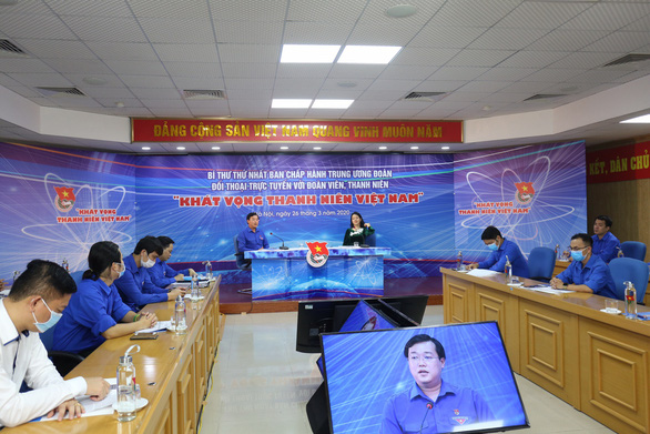 Förderung der Bewegung der jugendlichen Freiwillige