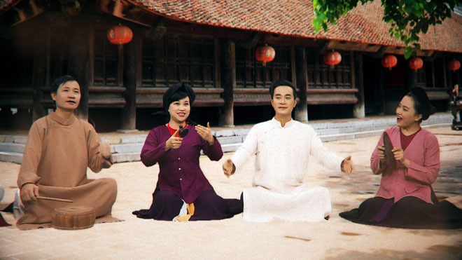 Ensemble für Xam-Gesang Ha Thanh veröffentlicht das Stück „Beseitigung von Coronavirus“