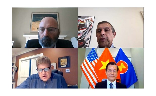 US-Unternehmen wollen mit Vietnam und anderen Ländern bei Covid-19-Bekämpfung und Wirtschaftserholung zusammenarbeiten