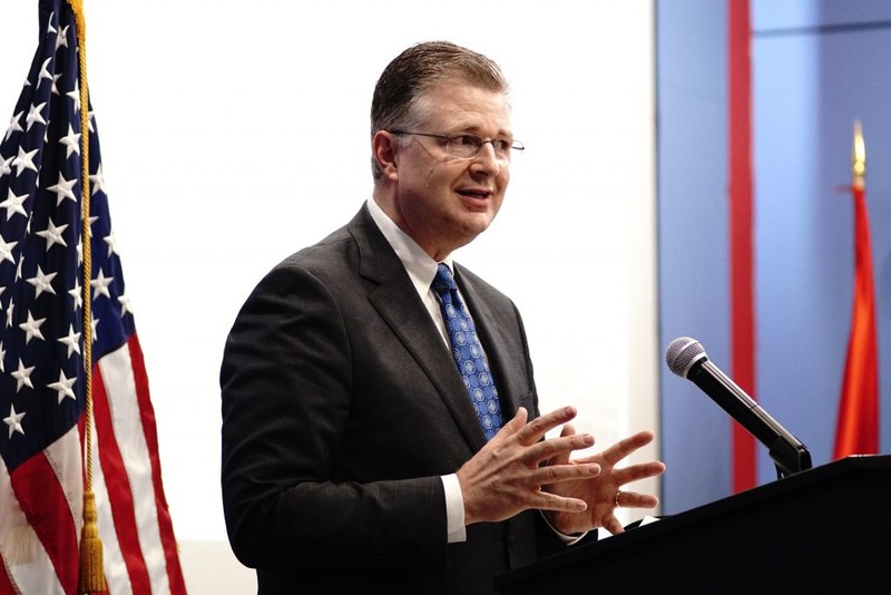 Die USA bedanken sich bei Vietnam für das Geschenk von Mundschutzmasken