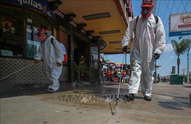 Die USA bestätigen neue hohe Zahl der Covid-19-Infizierten