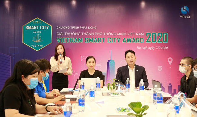 Wettbewerb für Smart-City 2020 in Vietnam