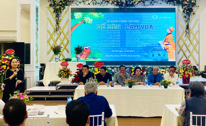 Drama „Abenteuer und Heldentaten des ruhmreichen Grashüpfers Men”