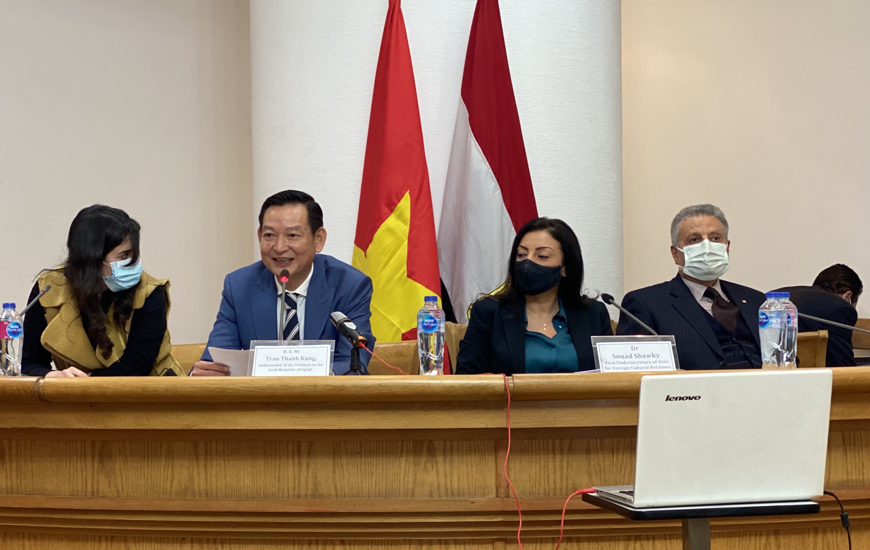 Der vietnamesische Kulturtag in Ägypten