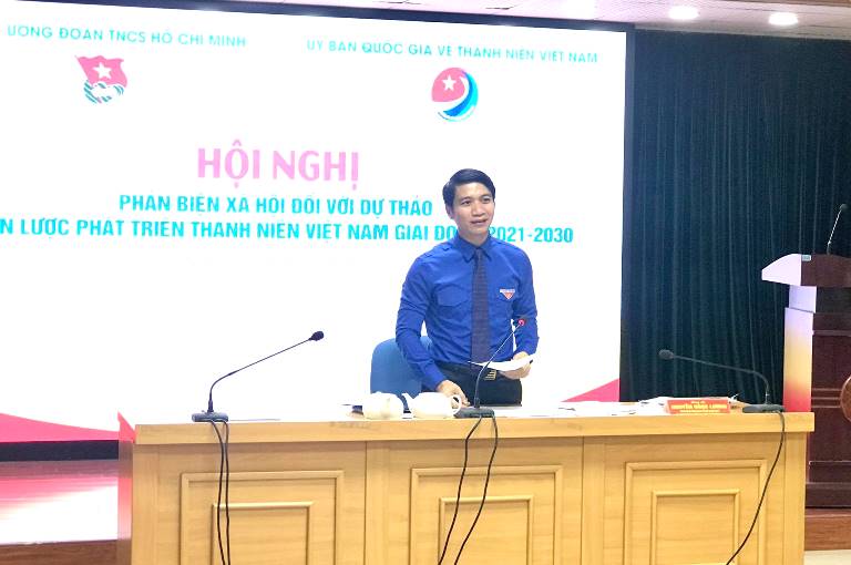 Jugendliche engagieren sich zur Erfüllung der Wünsche des Landes im Jahr 2045