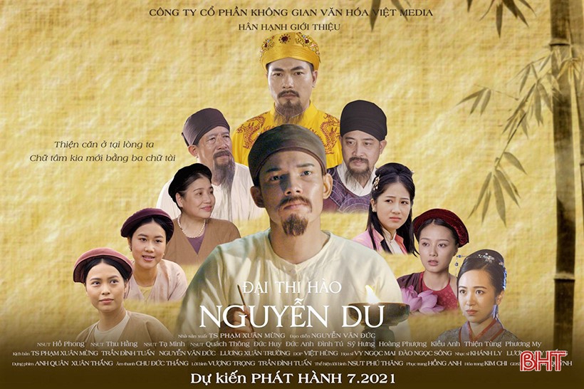Dokumentarfilm über Dichter Nguyen Du wird bald publiziert