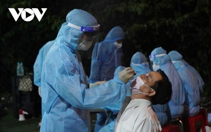 Vietnam meldet weitere 372 Neuinfektionen von Covid-19 am Dienstag