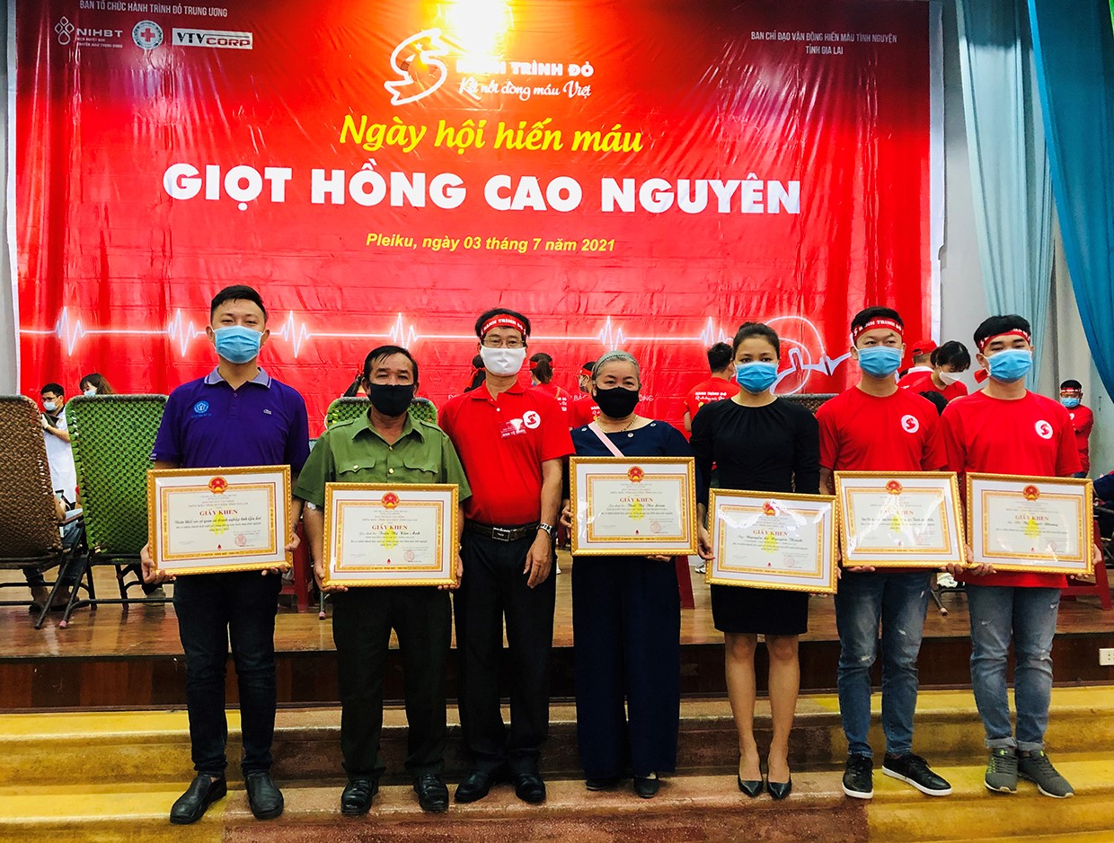 Die Provinz Gia Lai organisiert den Tag der Blutspende