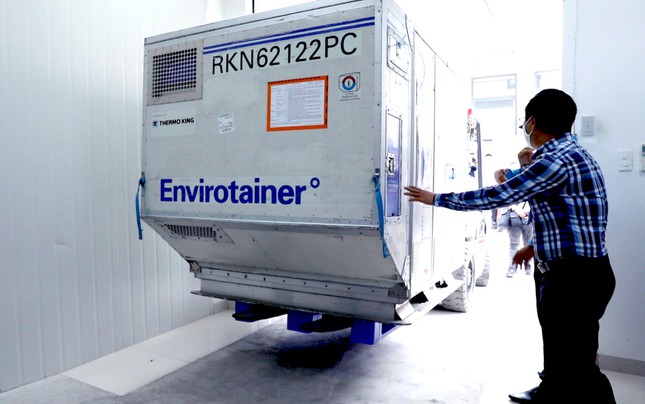 Vakzin gegen Covid-19 ist in Vietnam eingetroffen