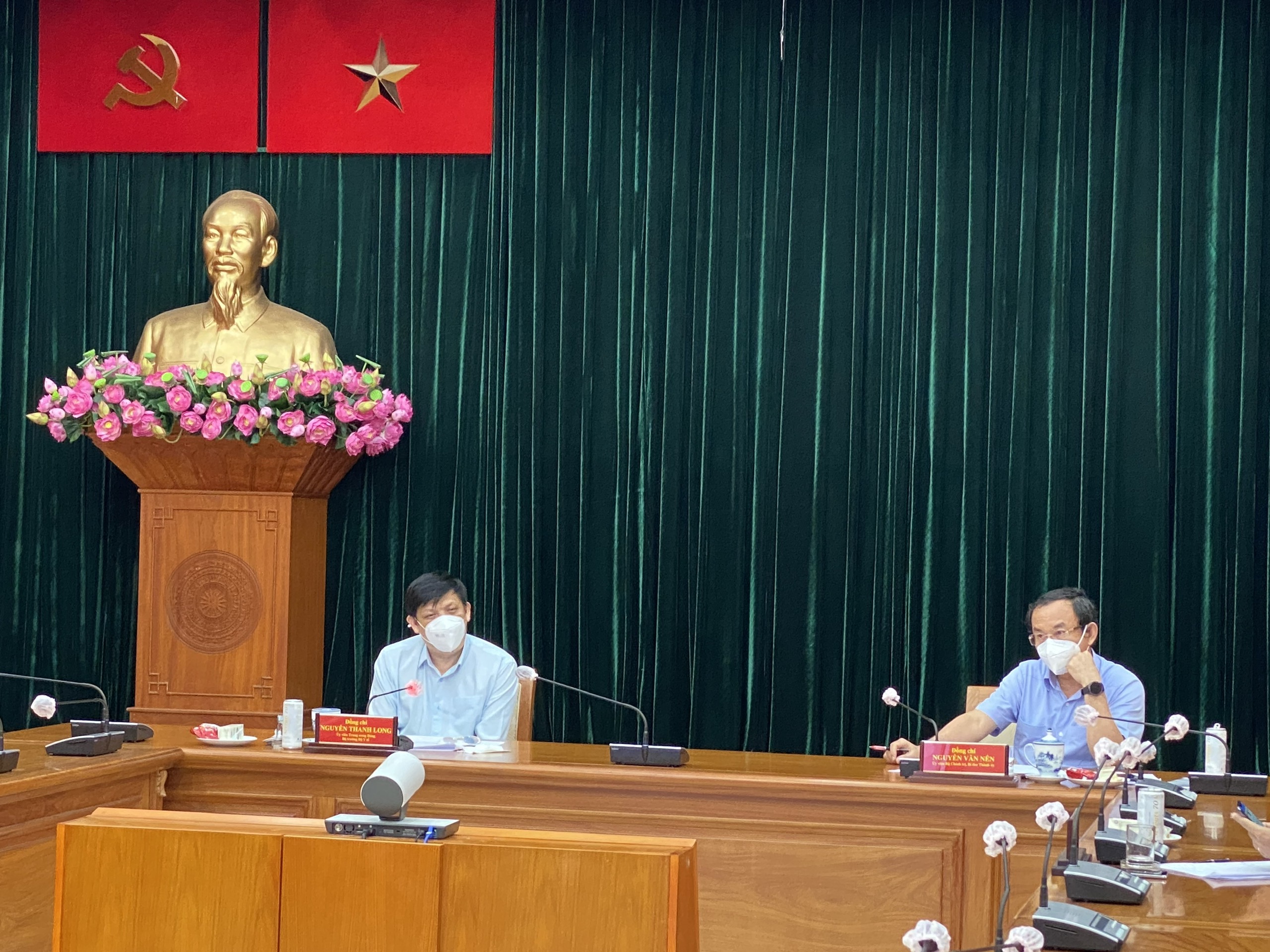 Ho-Chi-Minh-Stadt beschleunigt die Impfung