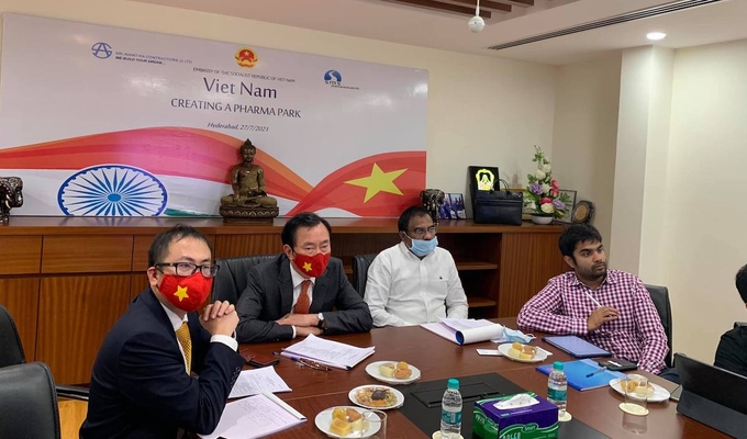Indien will 500 Millionen US-Dollar in Bau des Pharma-Parks in Vietnam investieren